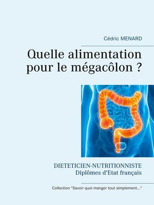 cover image of Quelle alimentation pour le mégacôlon ?